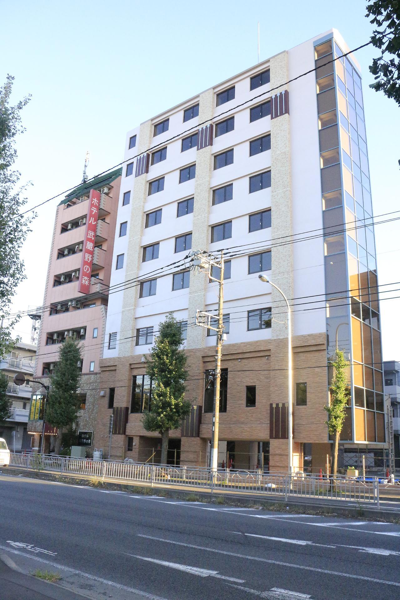 Hotel Musashino No Mori Fuchū Zewnętrze zdjęcie